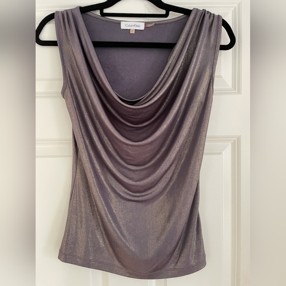 Calvin Klein ladies sleeveless blouse - Picture 5 of 5